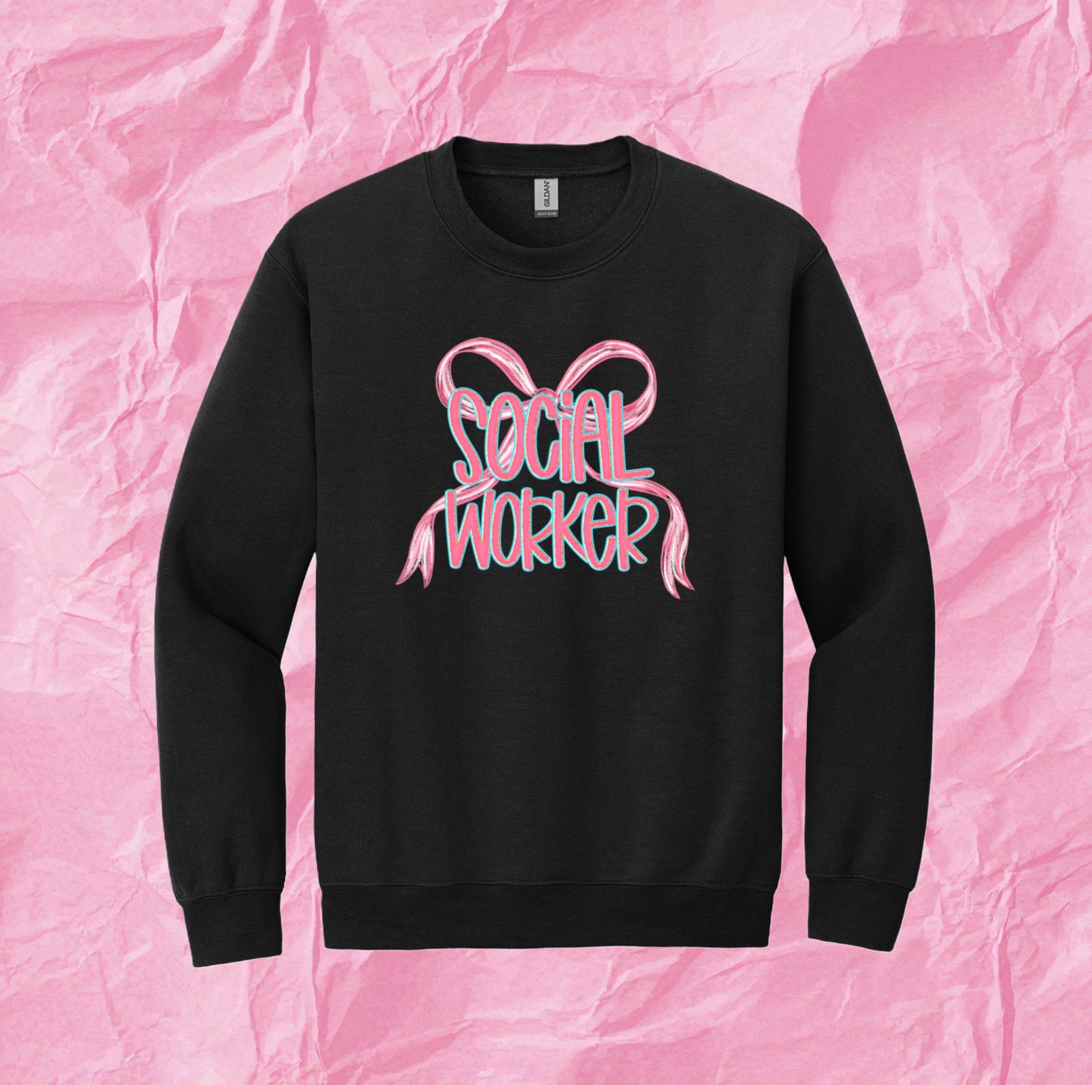 Social Worker Crewneck