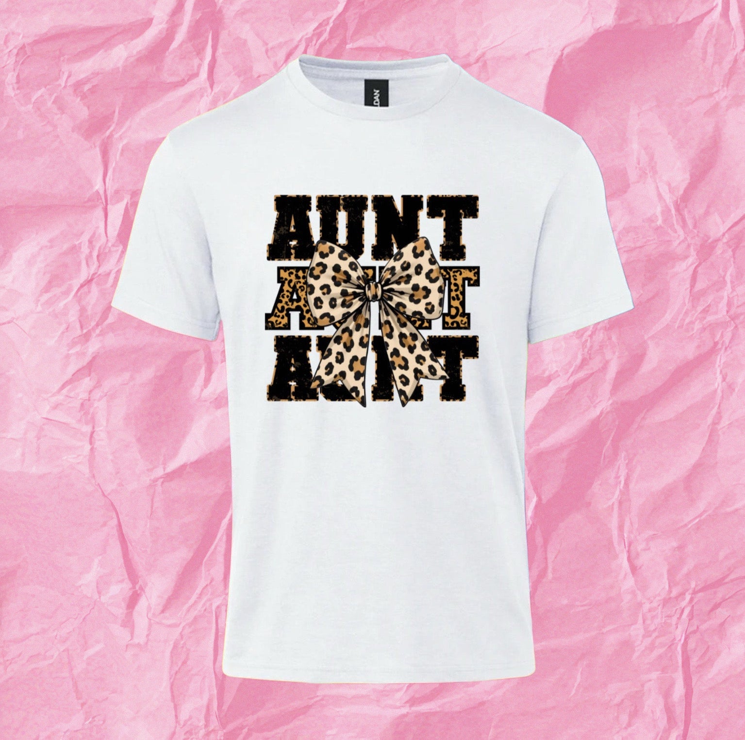 Leopard Aunt T-Shirt
