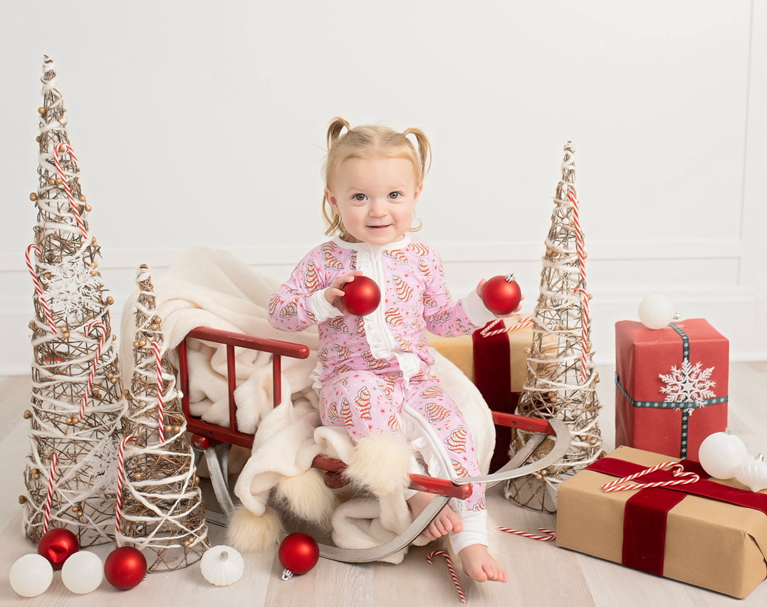 Christmas Cake Cutie Bamboo Pajamas