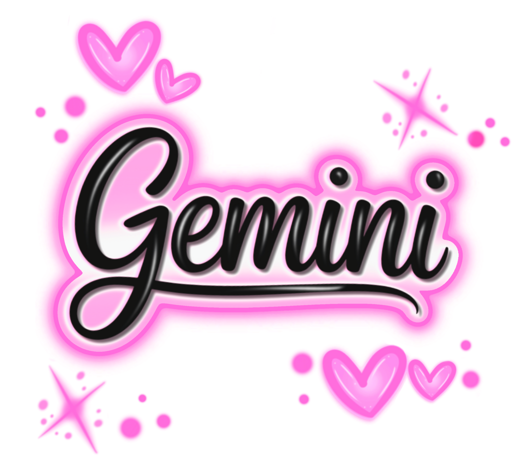 Pink Graffiti Zodiac Signs