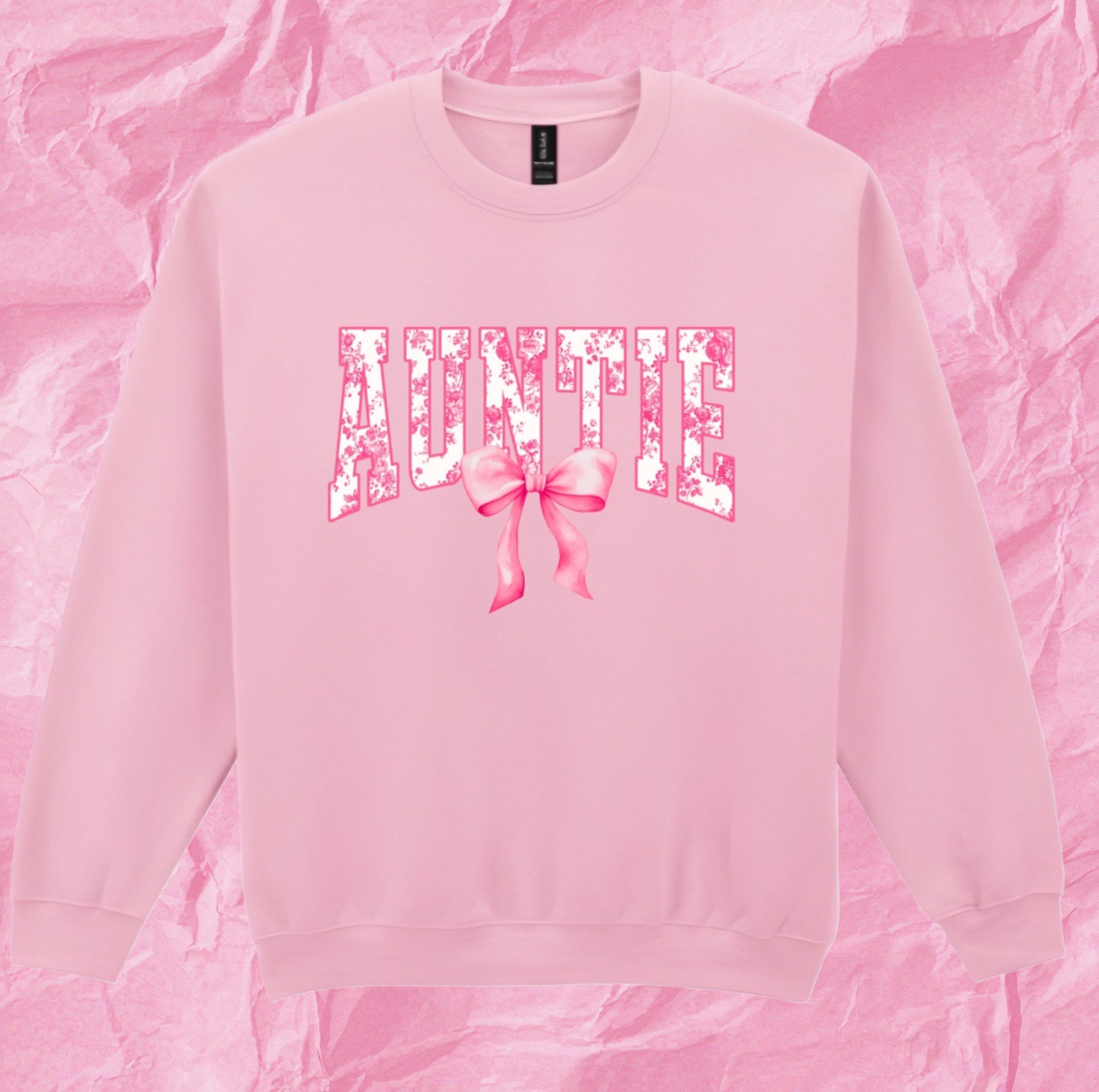 Auntie Bow Crewneck