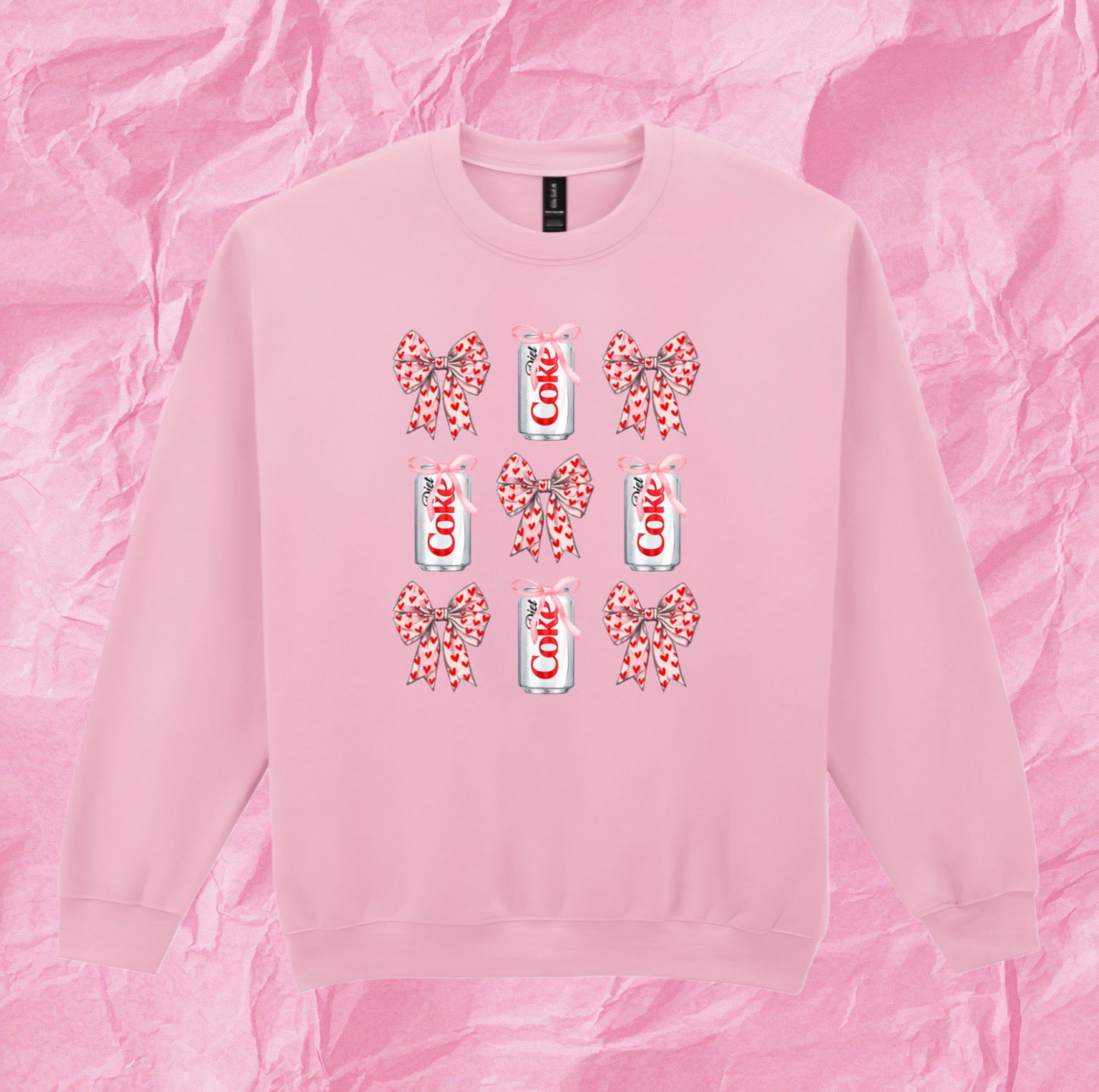 Diet Coke Crewneck