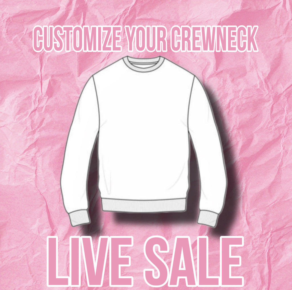 Live Sale Crewneck