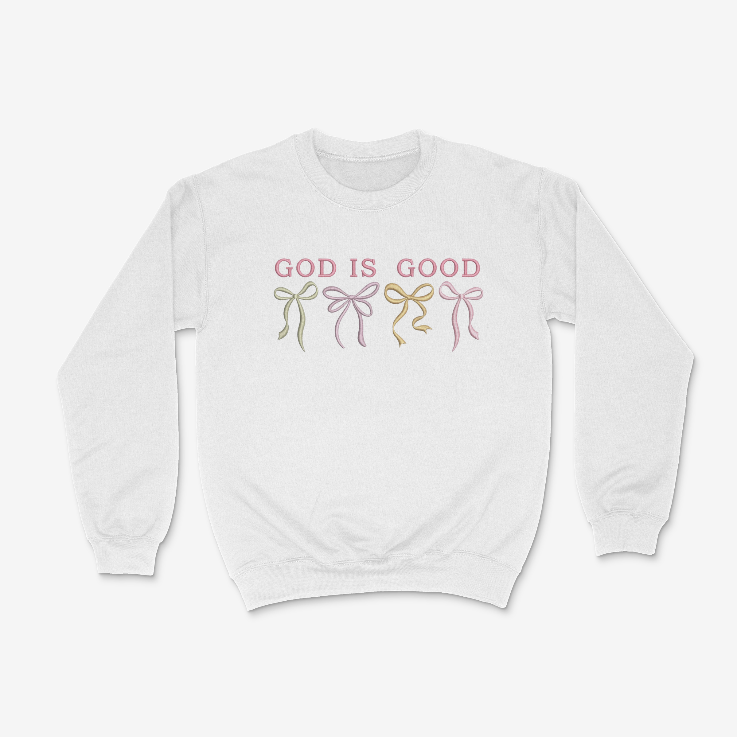 God Is Good Embroidered Crew [PRE-ORDER]