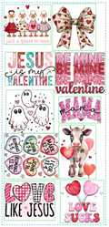 Valentines Day Premade Gang Sheet