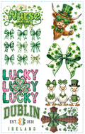 St. Patricks Day Premade Gang Sheet