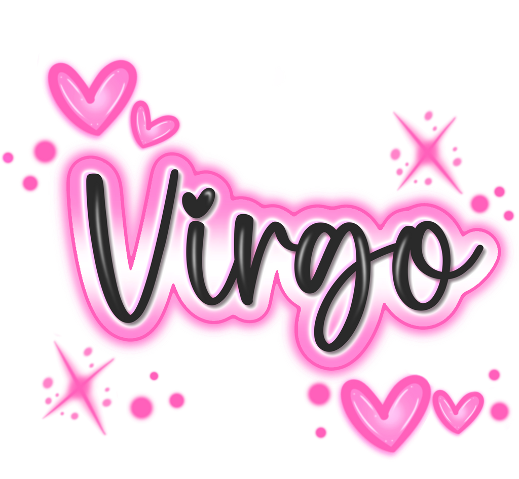 Pink Graffiti Zodiac Signs