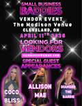 VENDOR (8ft) *READ DESCRIPTION*