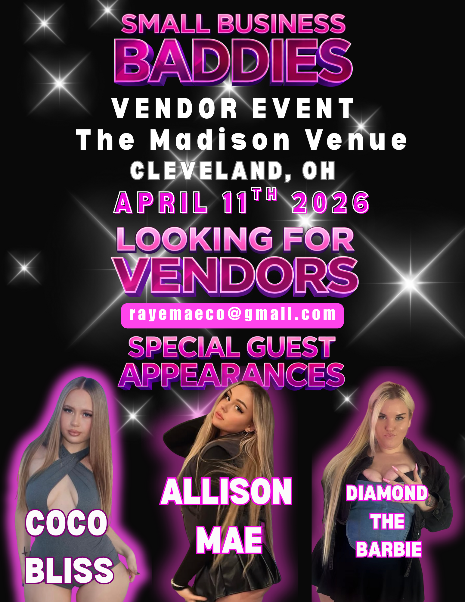 VENDOR (8ft) *READ DESCRIPTION*